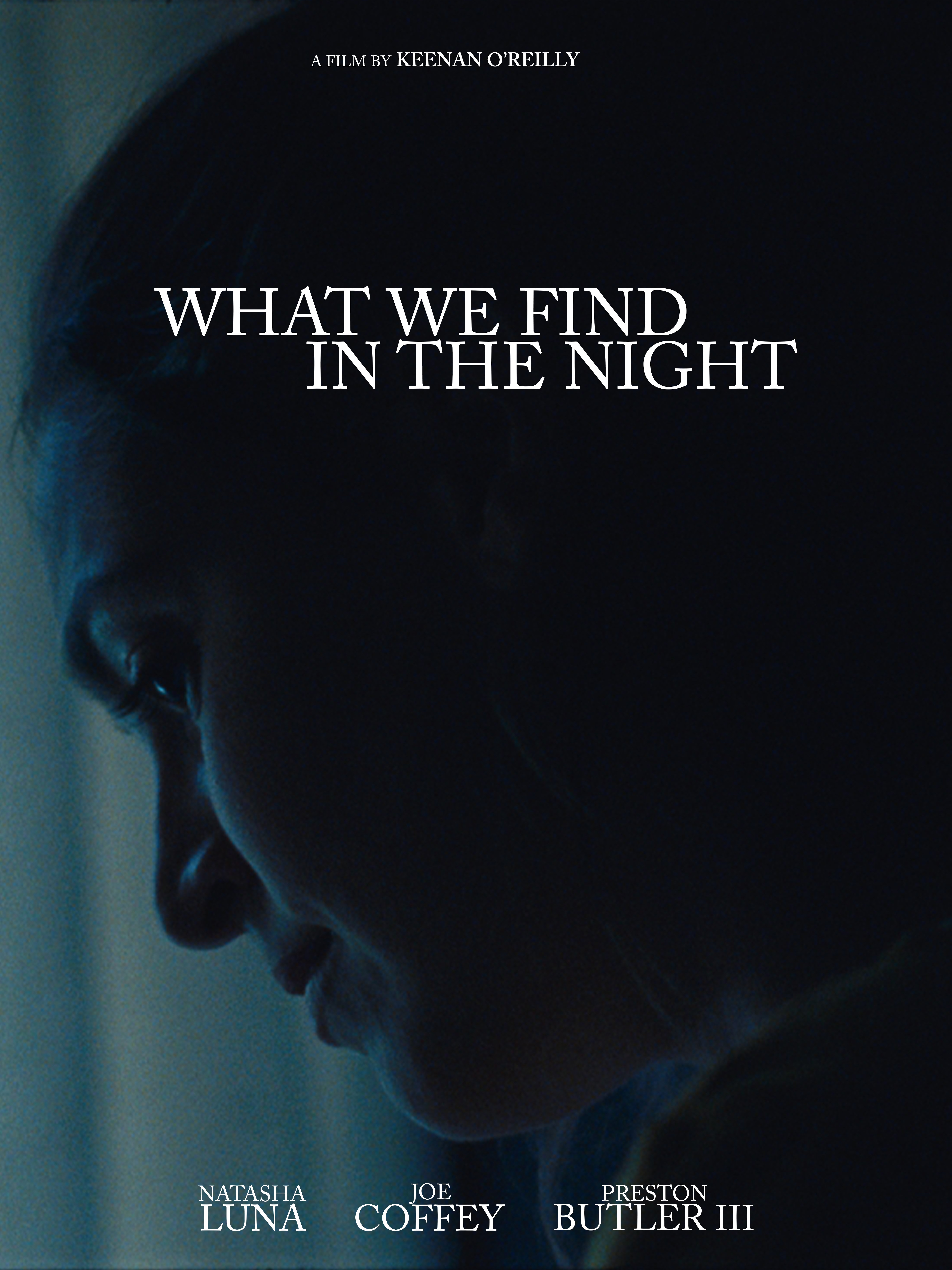 What We Find in the Night